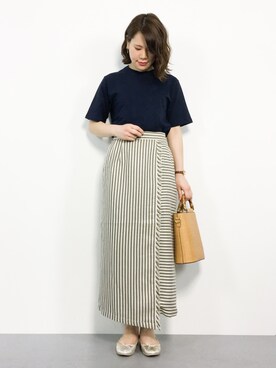 natsumiさん（レディース・160cm）の春コーディネート