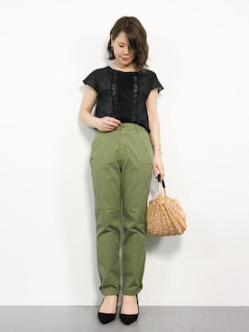 natsumiさん(レディース・160cm)の春コーディネート