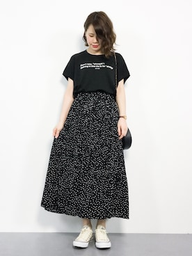 natsumiさん（レディース・160cm）の春コーディネート