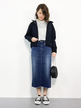 natsumiさん（レディース・160cm）の春コーディネート