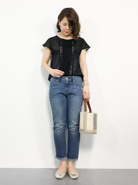 natsumiさん(レディース・160cm)の春コーディネート