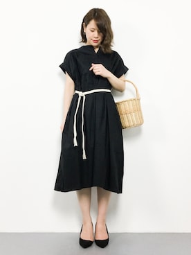 natsumiさん（レディース・160cm）の春コーディネート