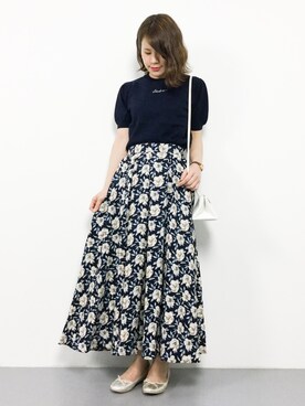 natsumiさん（レディース・160cm）の春コーディネート