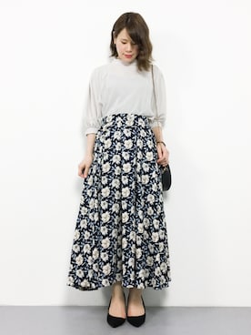 natsumiさん（レディース・160cm）の春コーディネート