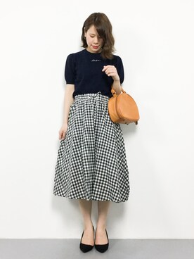natsumiさん(レディース・160cm)の春コーディネート