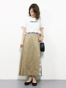 natsumiさん（レディース・160cm）の春コーディネート