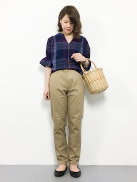 natsumiさん（レディース・160cm）の春コーディネート