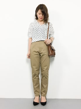 natsumiさん（レディース・160cm）の春コーディネート