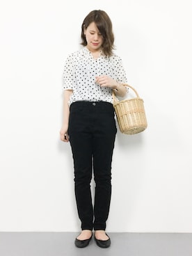 natsumiさん（レディース・160cm）の春コーディネート