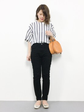 natsumiさん（レディース・160cm）の春コーディネート
