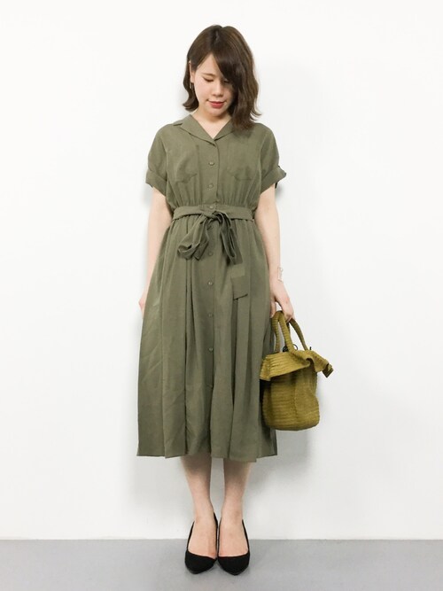 Natsumi Zozotown 31 Sons De Modeのワンピースを使ったコーディネート Wear