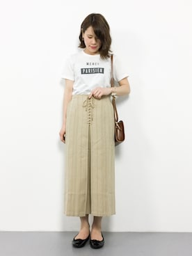natsumiさん(レディース・160cm)の春コーディネート