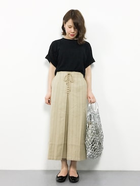 natsumiさん(レディース・160cm)の春コーディネート