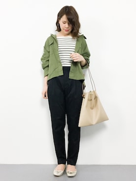 natsumiさん(レディース・160cm)の春コーディネート