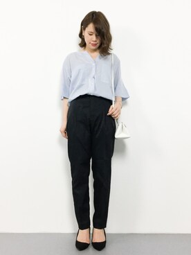 natsumiさん（レディース・160cm）の春コーディネート