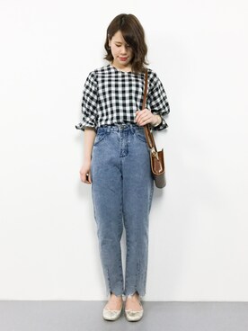 natsumiさん（レディース・160cm）の春コーディネート