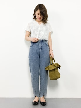 natsumiさん（レディース・160cm）の春コーディネート