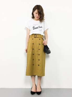 natsumiさん（レディース・160cm）の春コーディネート