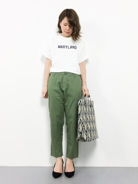 natsumiさん（レディース・160cm）の春コーディネート