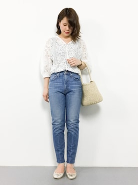 natsumiさん(レディース・160cm)の春コーディネート