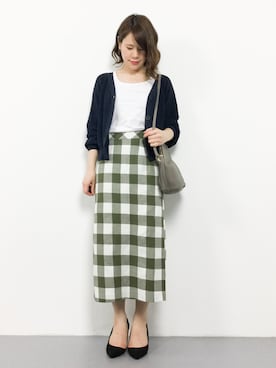 natsumiさん（レディース・160cm）の春コーディネート