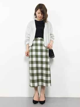 natsumiさん（レディース・160cm）の春コーディネート