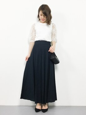 natsumiさん（レディース・160cm）の春コーディネート