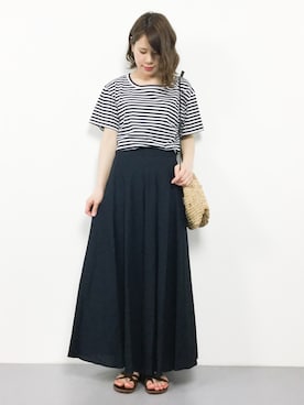 natsumiさん（レディース・160cm）の春コーディネート