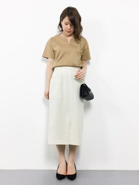 natsumiさん（レディース・160cm）の春コーディネート