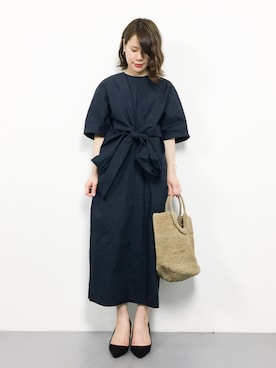 natsumiさん（レディース・160cm）の春コーディネート