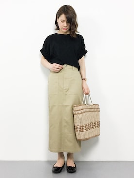 natsumiさん(レディース・160cm)の春コーディネート