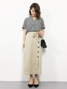 natsumiさん（レディース・160cm）の春コーディネート