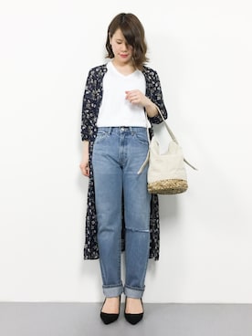 natsumiさん（レディース・160cm）の春コーディネート