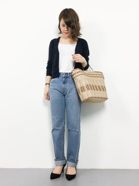 natsumiさん(レディース・160cm)の春コーディネート