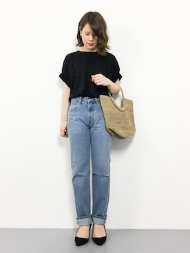 natsumiさん（レディース・160cm）の春コーディネート