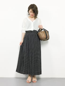 natsumiさん（レディース・160cm）の春コーディネート