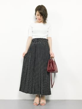 natsumiさん（レディース・160cm）の春コーディネート