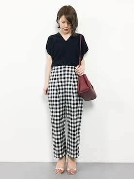 natsumiさん（レディース・160cm）の春コーディネート