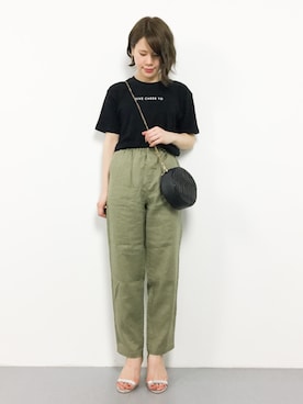 natsumiさん（レディース・160cm）の春コーディネート