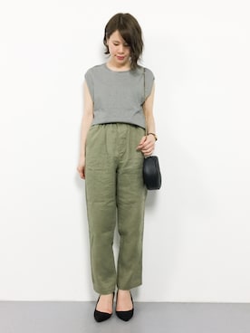 natsumiさん（レディース・160cm）の春コーディネート