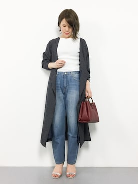 natsumiさん（レディース・160cm）の春コーディネート