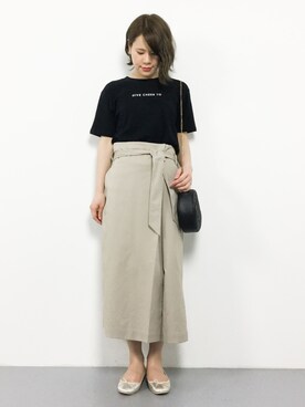 natsumiさん（レディース・160cm）の春コーディネート