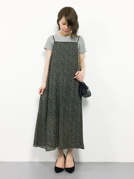 natsumiさん（レディース・160cm）の春コーディネート