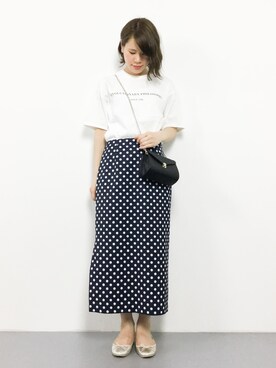 natsumiさん（レディース・160cm）の春コーディネート