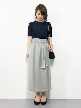 natsumiさん（レディース・160cm）の春コーディネート