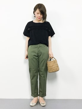 natsumiさん(レディース・160cm)の春コーディネート