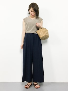 natsumiさん（レディース・160cm）の春コーディネート