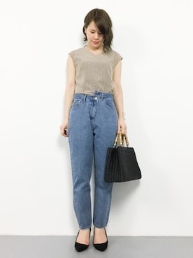 natsumiさん（レディース・160cm）の春コーディネート