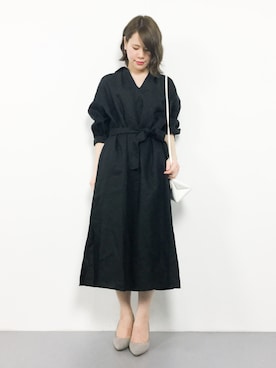 natsumiさん（レディース・160cm）の春コーディネート
