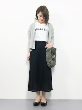 natsumiさん(レディース・160cm)の春コーディネート